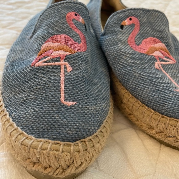 Manebi flamingo flat espadrilles. 39. - Picture 4 of 9